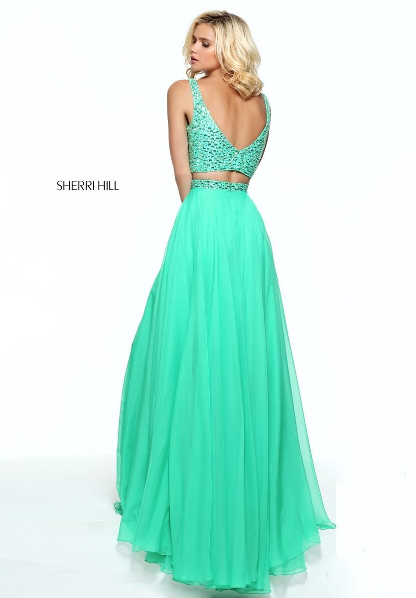 Sherri Hill Dress 51008 sold by Terry costa product image thumbnail 2