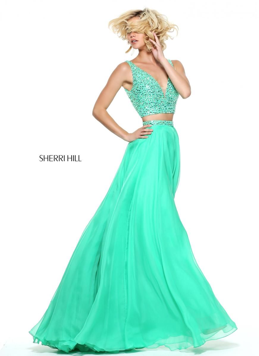 Sherri Hill Dress 51008 sold by Terry costa product image thumbnail 5