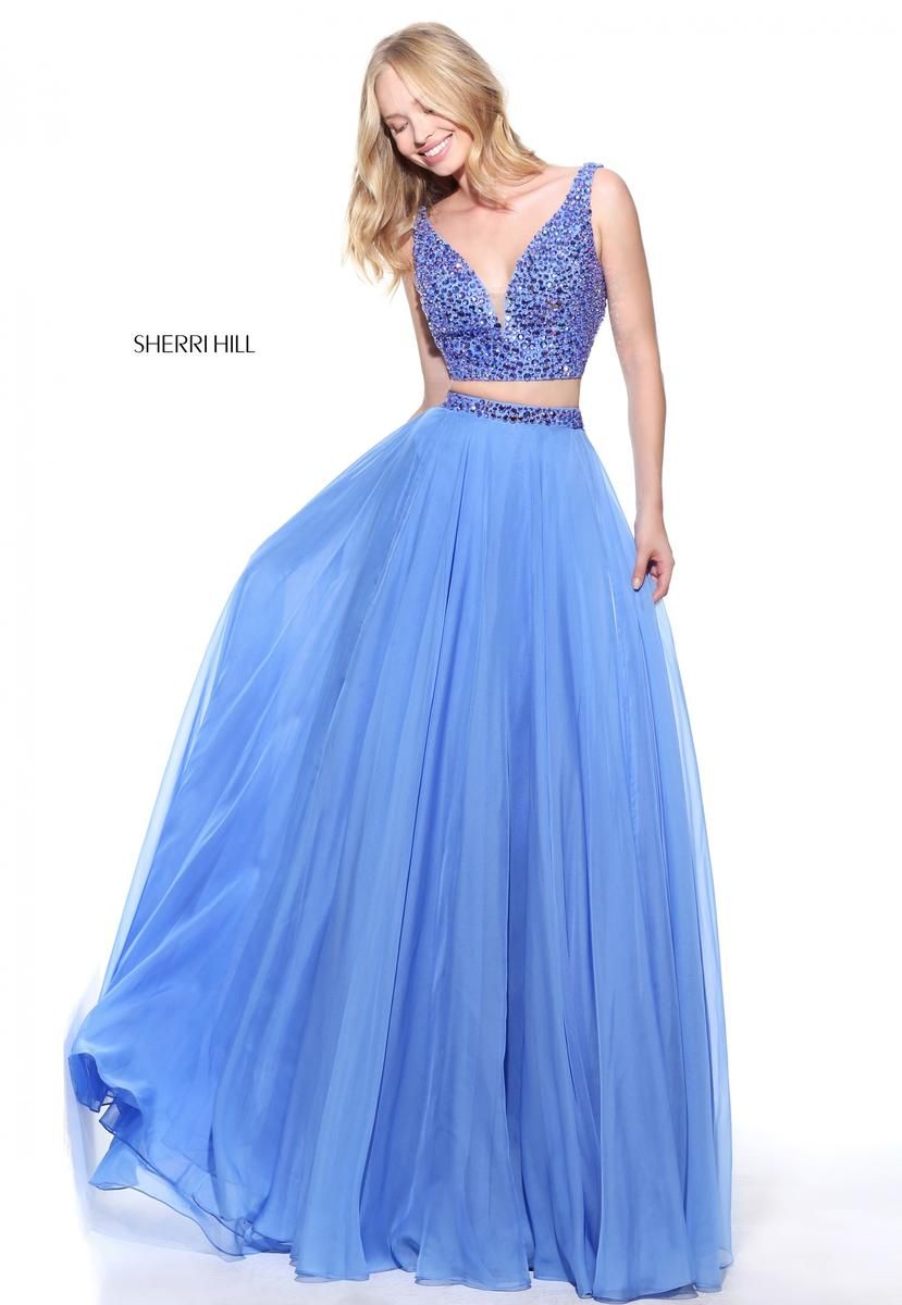 Sherri Hill Dress 51008 sold by Terry costa product image thumbnail 3