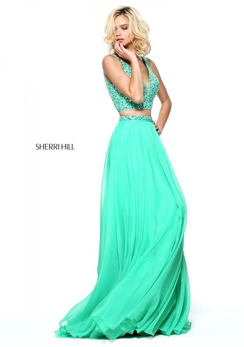Sherri Hill Dress 51008 sold by Terry costa product image thumbnail 6