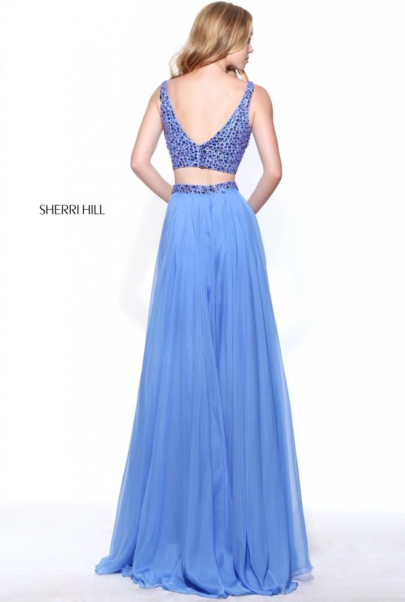 Sherri Hill Dress 51008 sold by Terry costa product image thumbnail 4