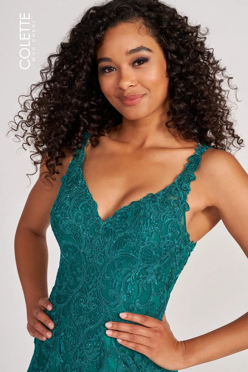 Colette by Daphne Dress CL2036 sold by Terry costa product image thumbnail 3