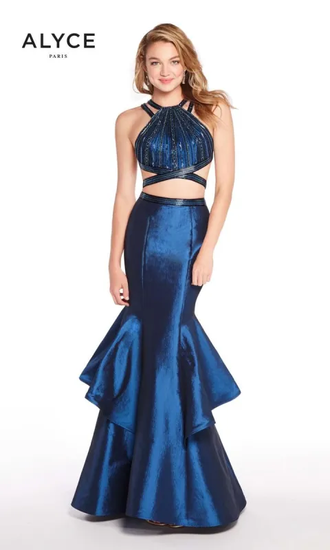 Alyce Prom Dress 60219 sold by Terry costa