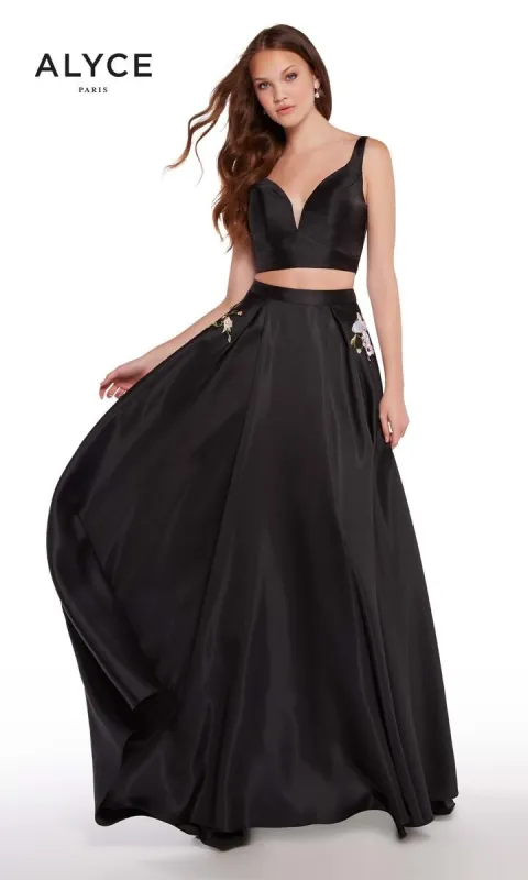 Alyce Prom Dress 60184 sold by Terry costa
