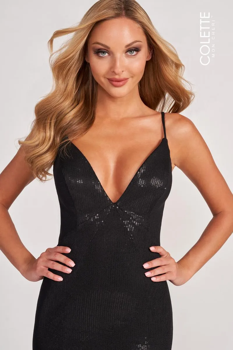 Colette by Daphne Dress CL2077 sold by Terry costa product image thumbnail 3