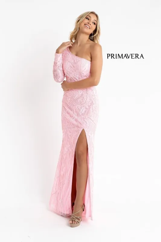 Primavera Couture Long Dress 3759 sold by Terry costa