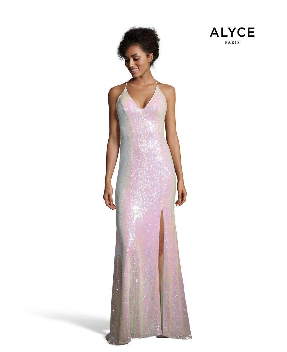 Alyce Prom Dress 60822 sold by Terry costa product image thumbnail 5