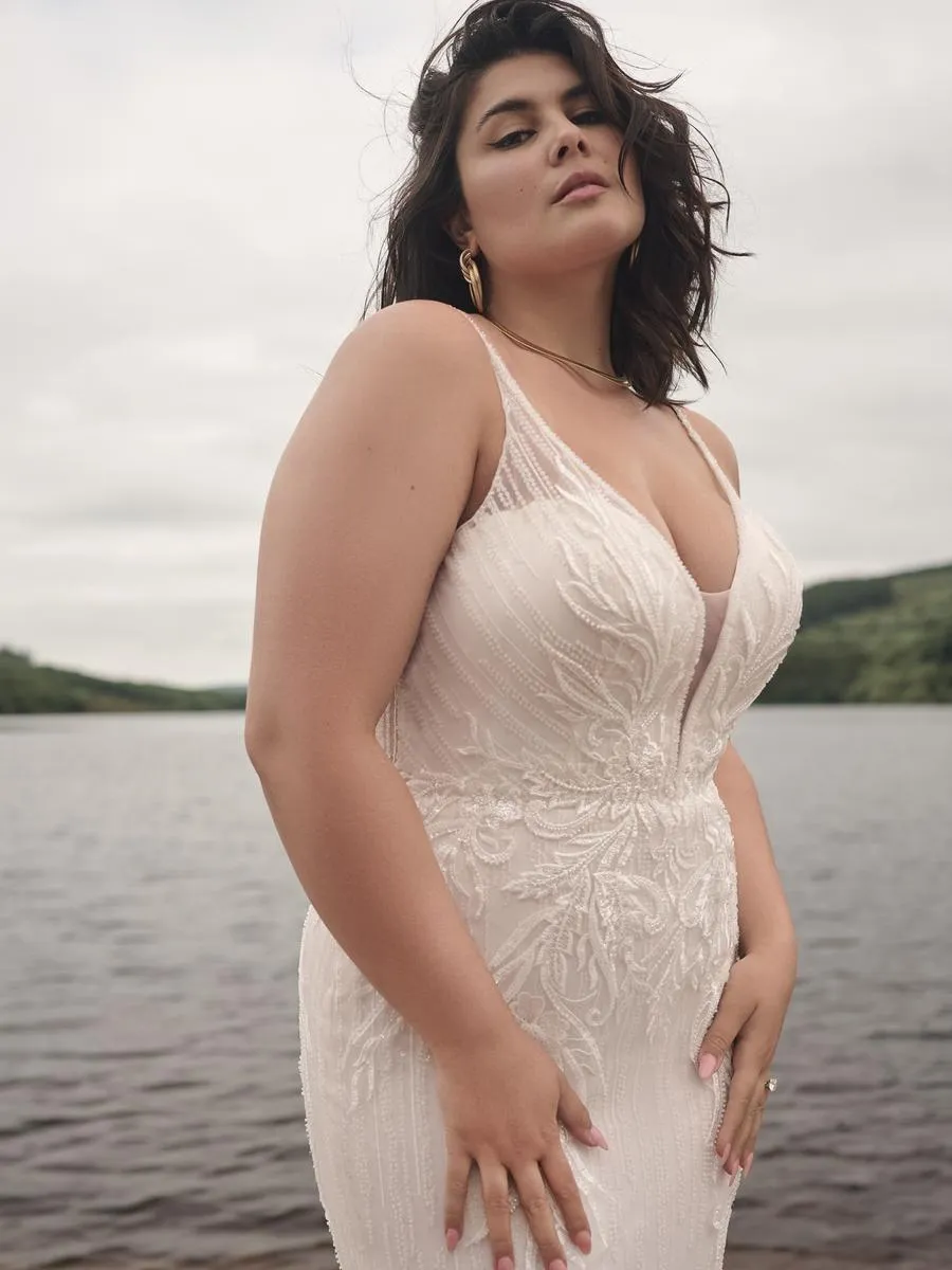 Sottero & Midgley by Maggie Sottero Designs Dress 23SK055B02 sold by Terry costa product image thumbnail 3