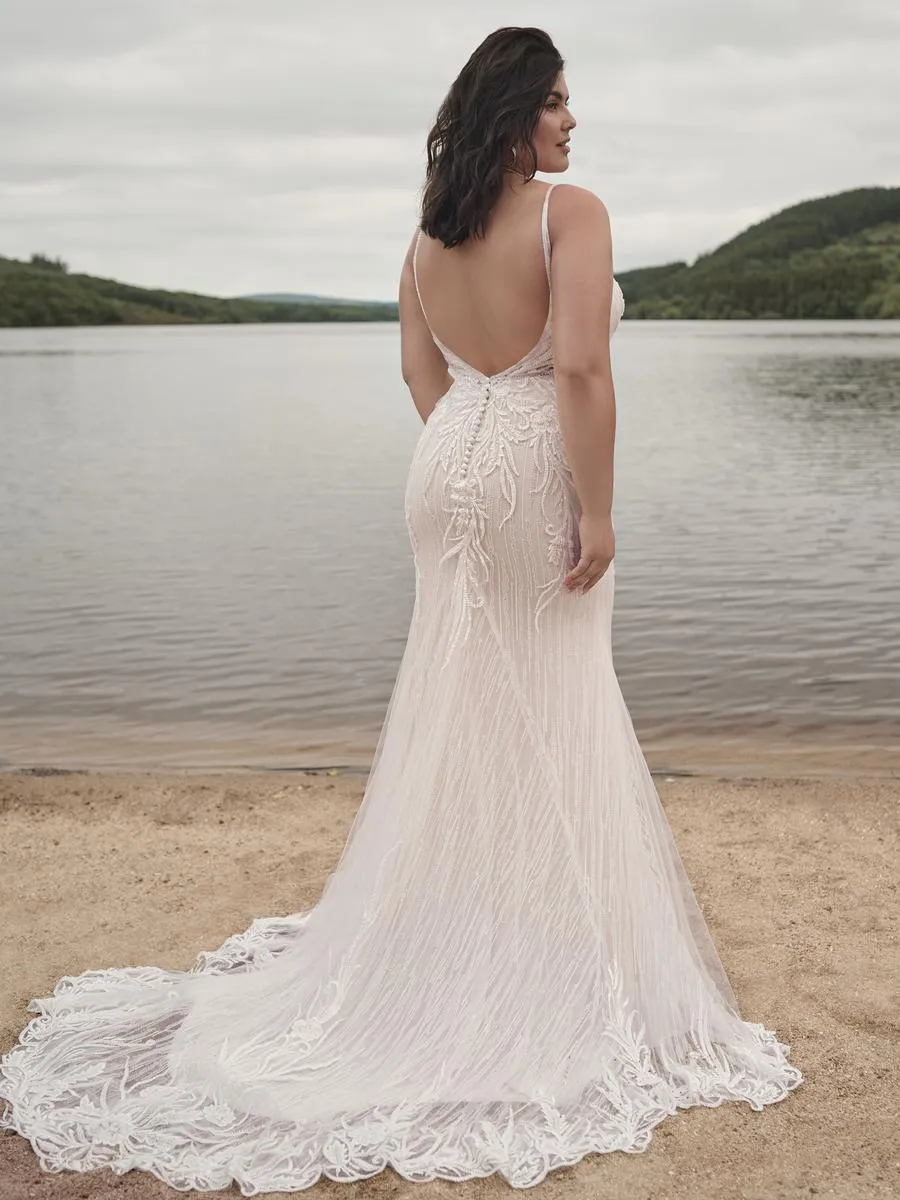 Sottero & Midgley by Maggie Sottero Designs Dress 23SK055B02 sold by Terry costa product image thumbnail 2