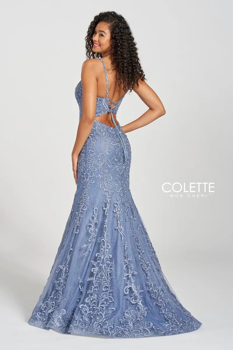 Colette by Daphne Dress CL12220 sold by Terry costa product image thumbnail 2