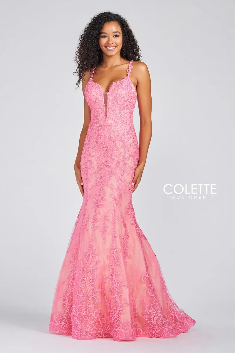 Colette by Daphne Dress CL12220 sold by Terry costa product image thumbnail 5