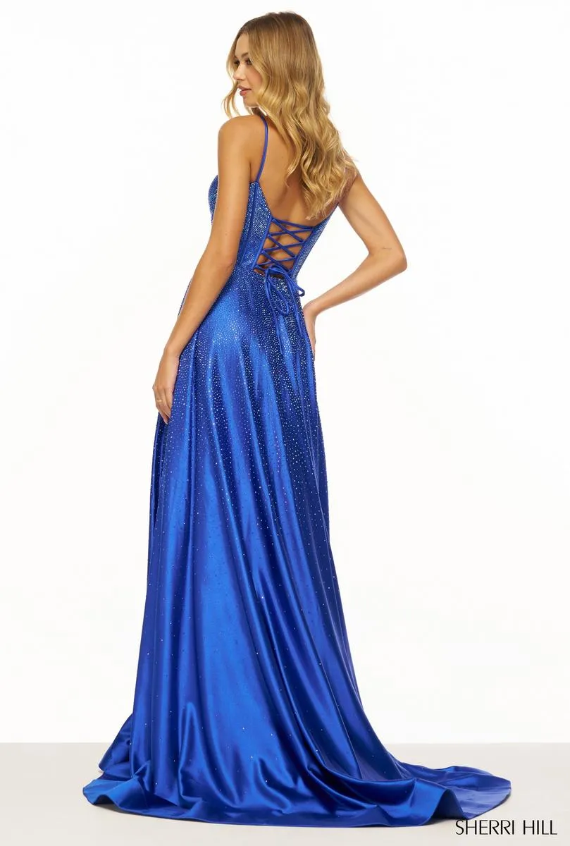Sherri Hill Dress 56190 sold by Terry costa product image thumbnail 2