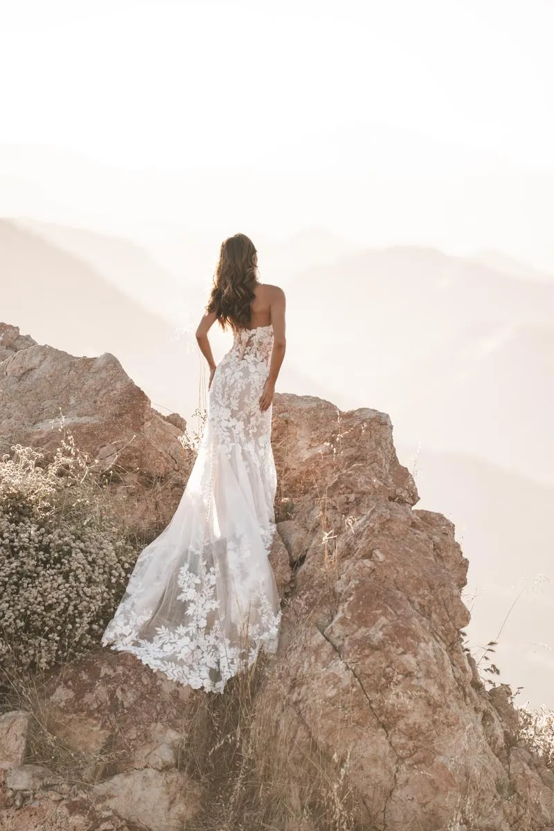 Allure Bridals Dress A1212L sold by Terry costa product image thumbnail 3