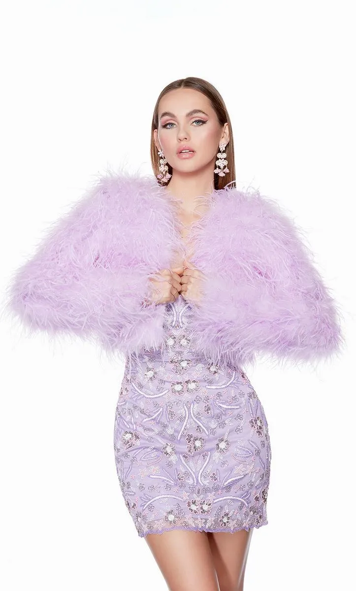 Alyce Paris Homecoming Dress 700 sold by Terry costa product image thumbnail 4