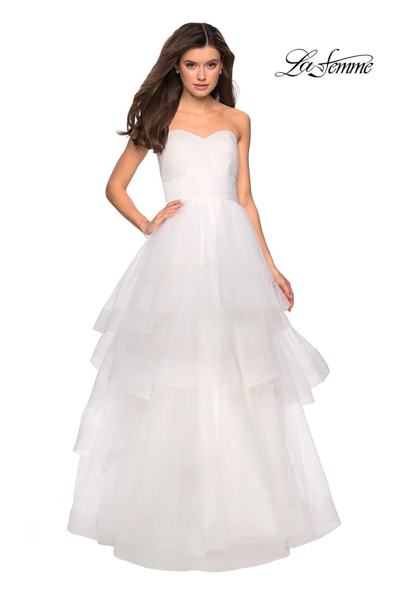 La Femme Dress 27624 sold by Terry costa product image thumbnail 4