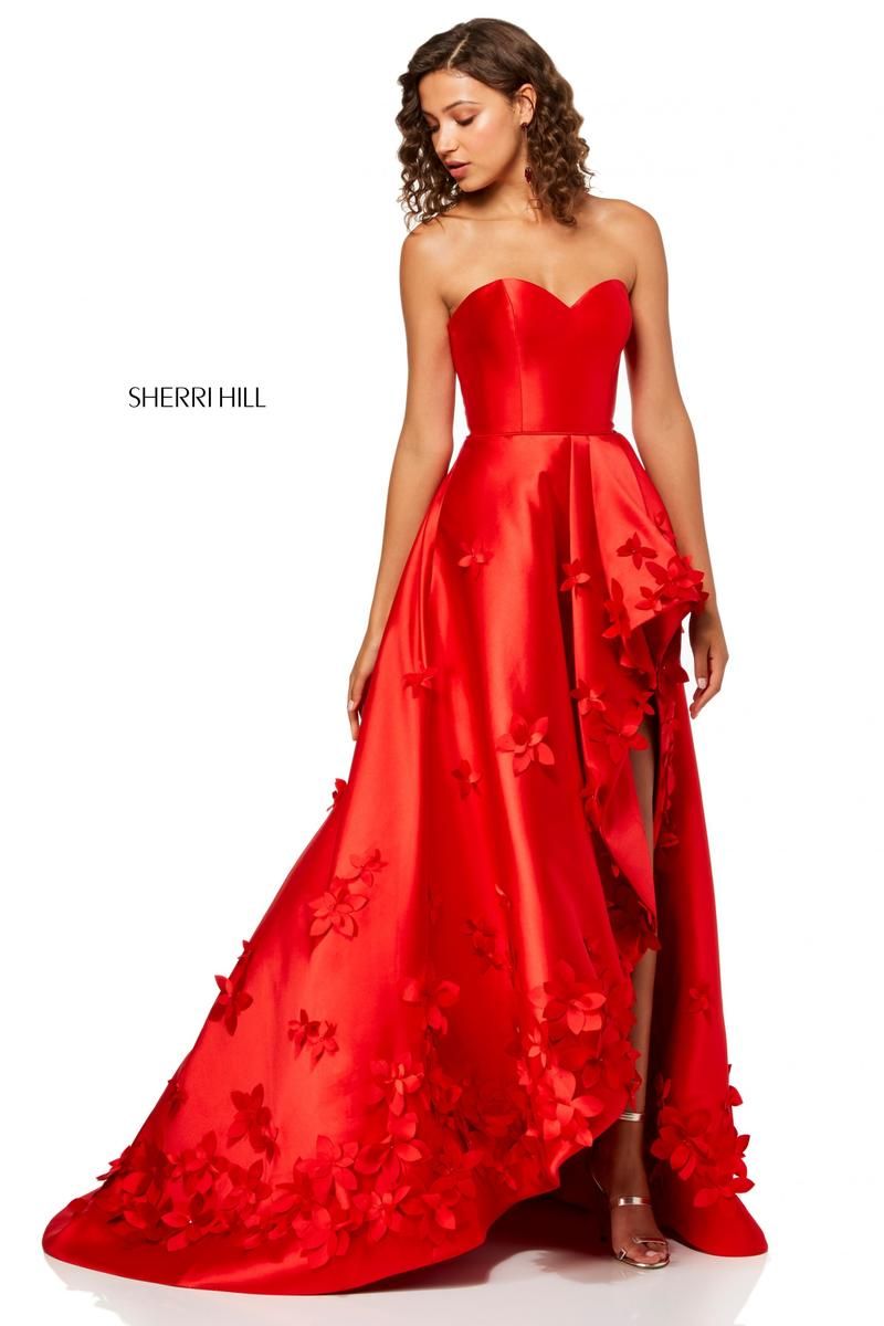 Sherri Hill Dress 52581 sold by Terry costa product image thumbnail 3
