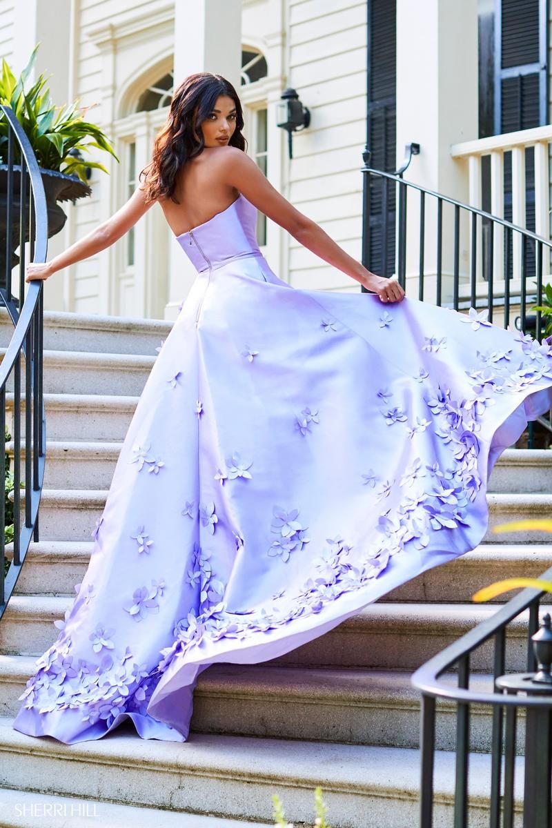 Sherri Hill Dress 52581 sold by Terry costa product image thumbnail 7