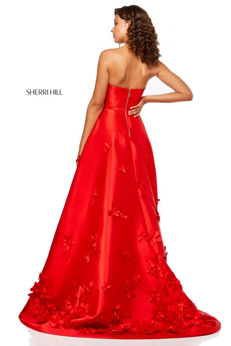 Sherri Hill Dress 52581 sold by Terry costa product image thumbnail 4