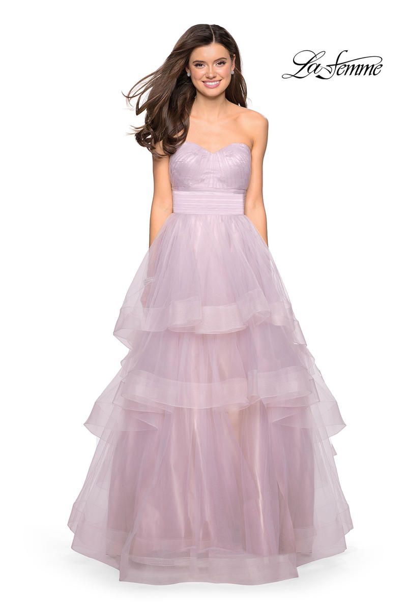 La Femme Dress 27624 sold by Terry costa product image thumbnail 5