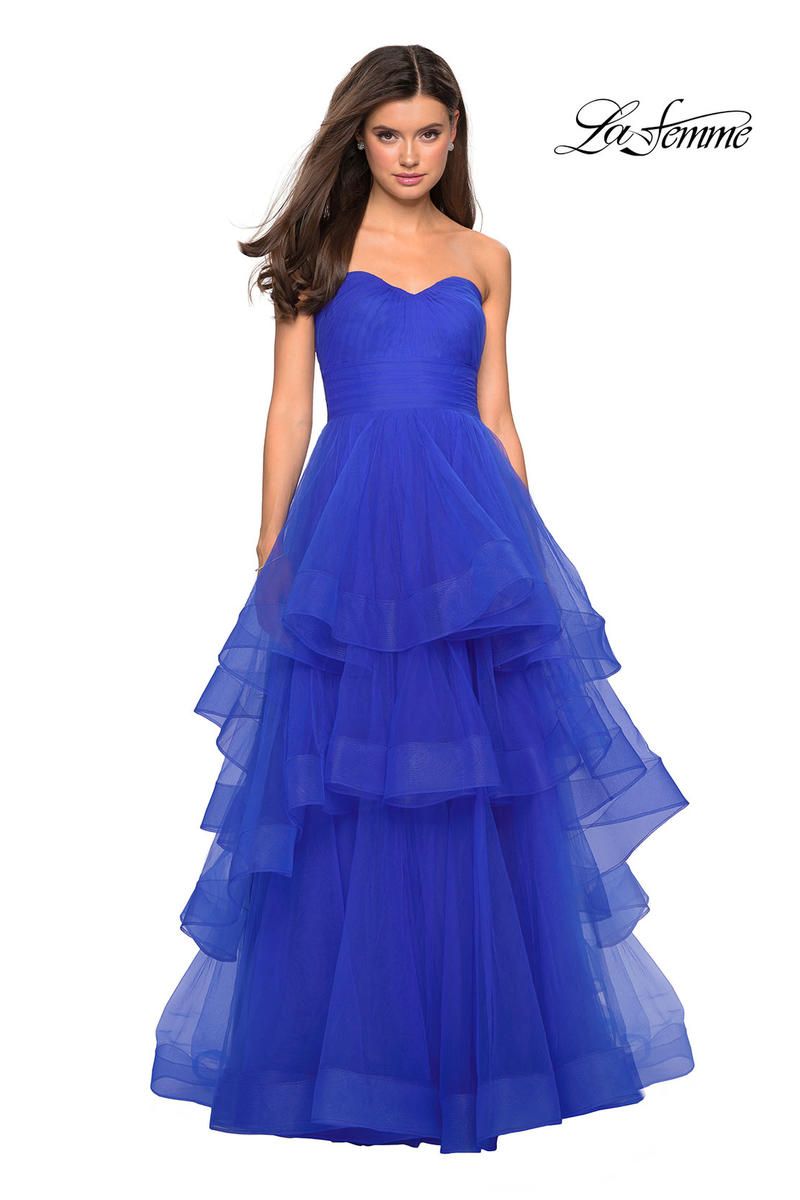 La Femme Dress 27624 sold by Terry costa product image thumbnail 3
