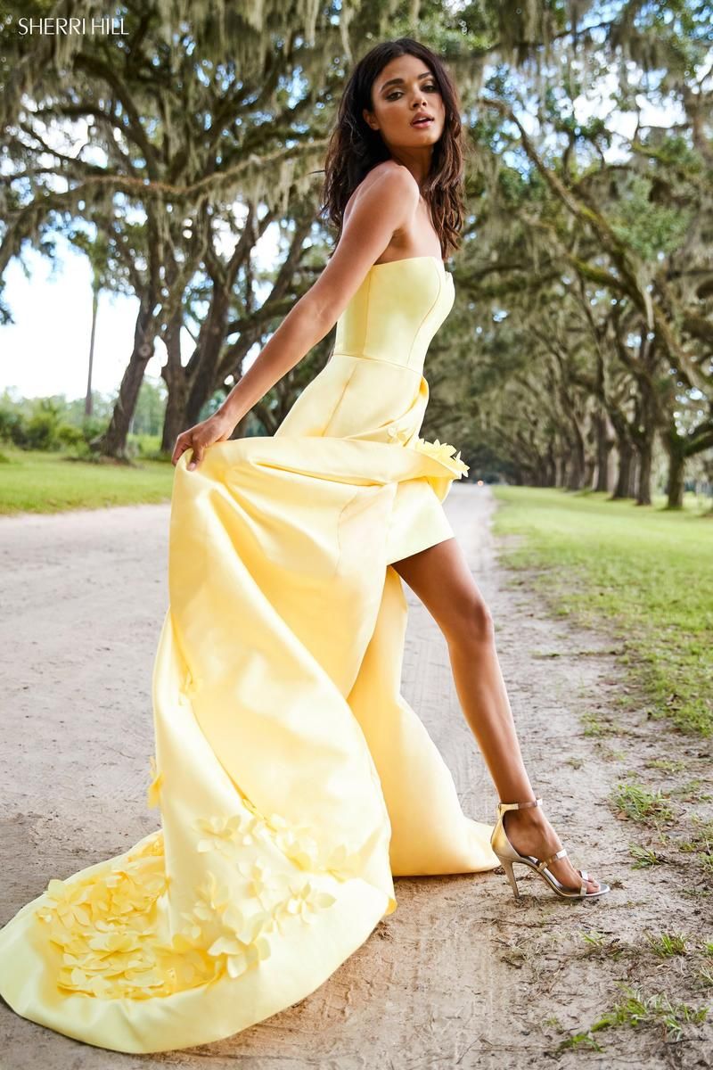 Sherri Hill Dress 52581 sold by Terry costa product image thumbnail 11