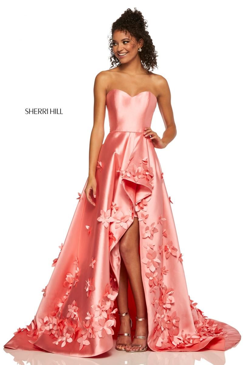 Sherri Hill Dress 52581 sold by Terry costa product image thumbnail 5
