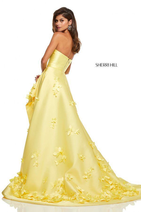 Sherri Hill Dress 52581 sold by Terry costa product image thumbnail 2