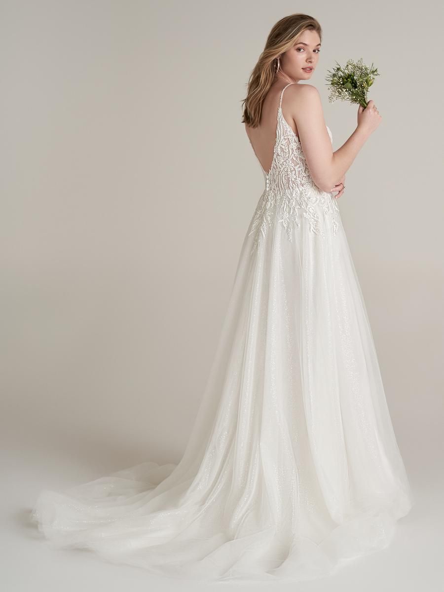 Rebecca Ingram by Maggie Sottero Designs Dress 22RS949A01 sold by Terry costa product image thumbnail 2