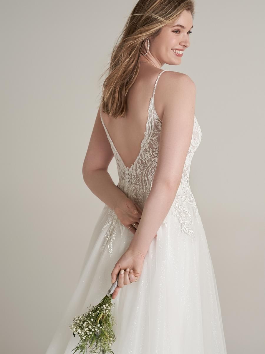 Rebecca Ingram by Maggie Sottero Designs Dress 22RS949A01 sold by Terry costa product image thumbnail 4