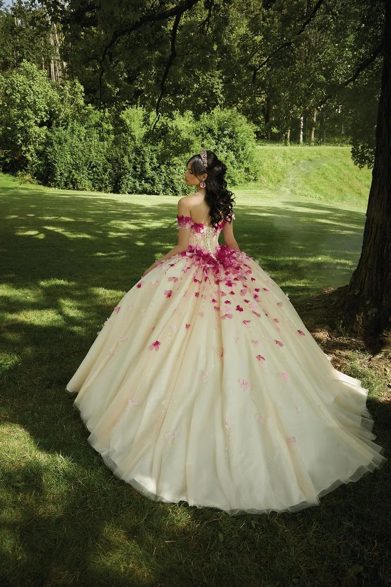 Valencia Quinceanera by Morilee Dress 60191 sold by Terry costa product image thumbnail 4