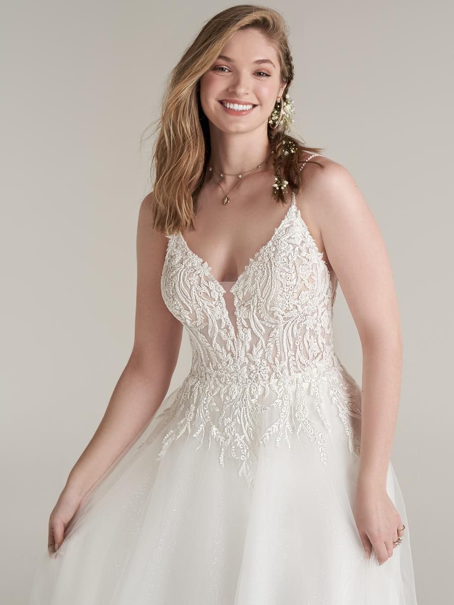 Rebecca Ingram by Maggie Sottero Designs Dress 22RS949A01 sold by Terry costa product image thumbnail 3