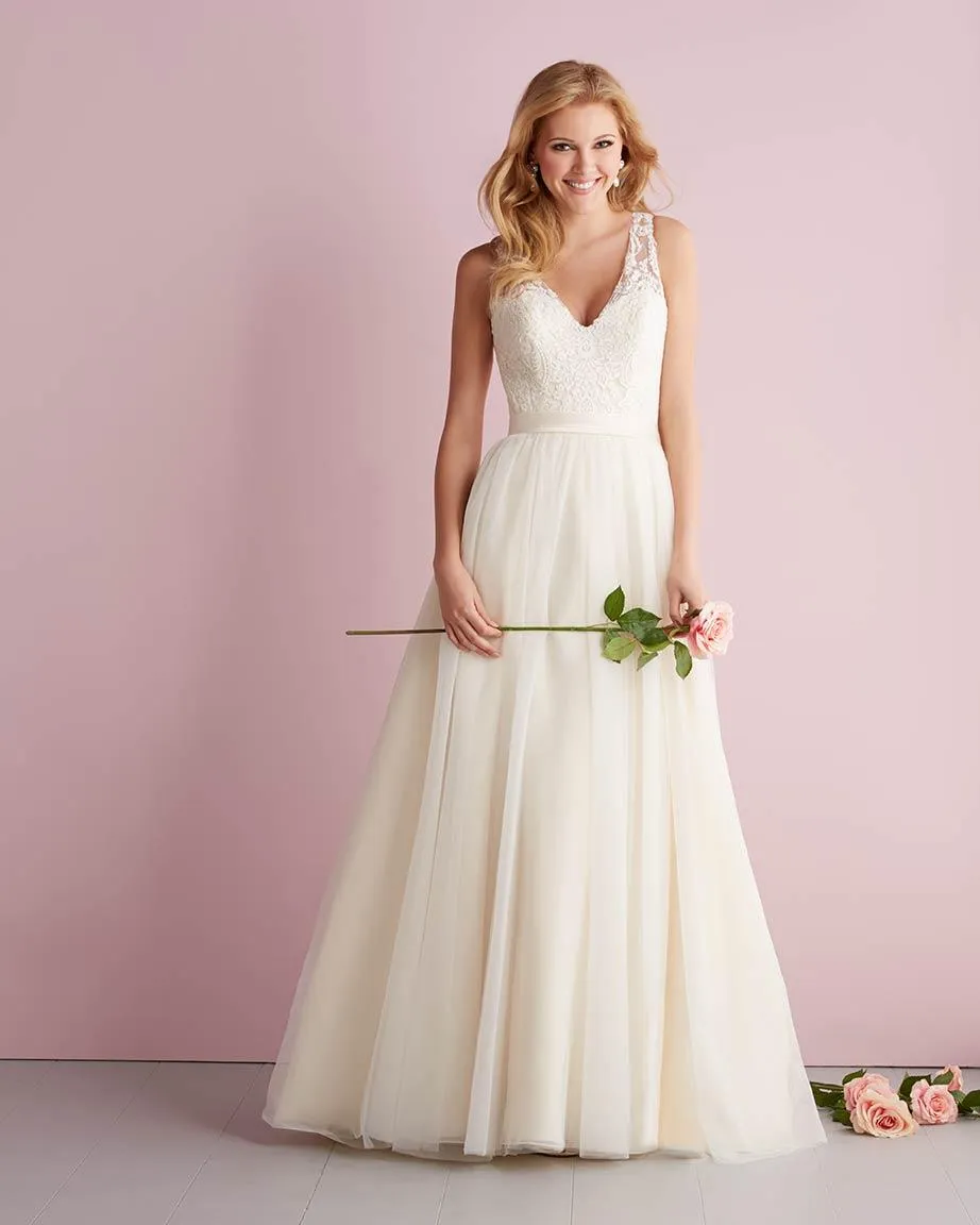 Allure Bridals Romance Dress 2716 sold by Terry costa