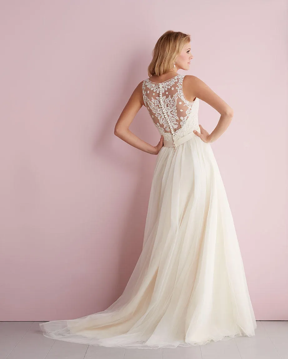 Allure Bridals Romance Dress 2716 sold by Terry costa product image thumbnail 2