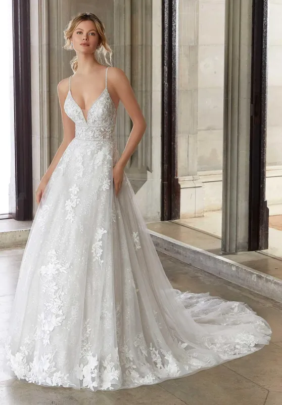 Morilee Bridal Dress 2127 sold by Terry costa