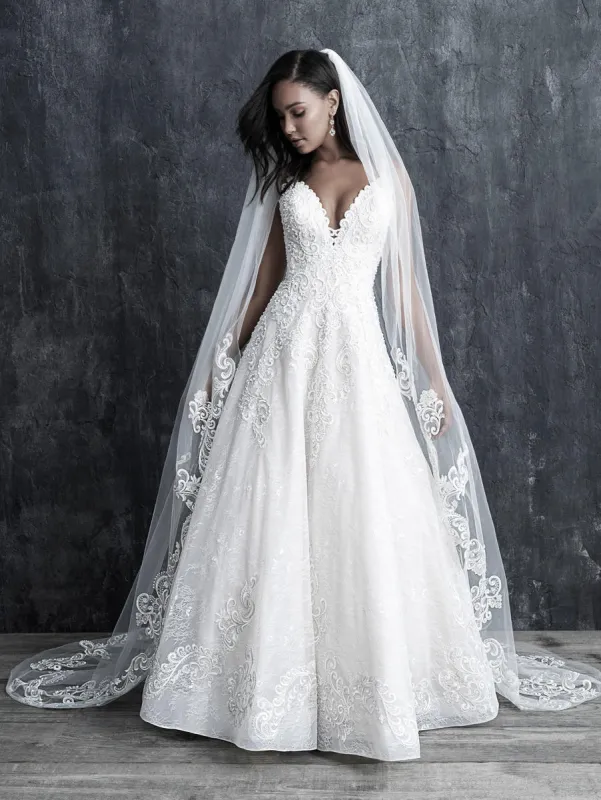 Allure Bridals Couture Dress C542 sold by Terry costa