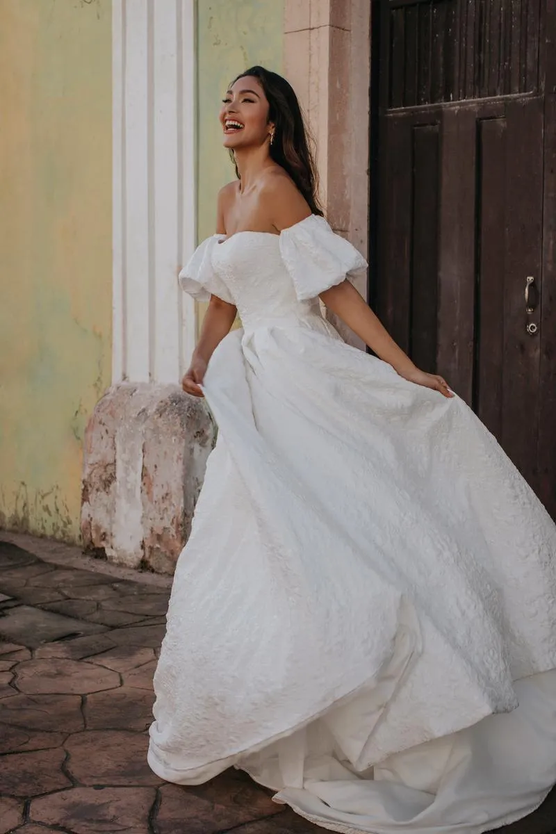 Abella by Allure Dress E354 sold by Terry costa product image thumbnail 2