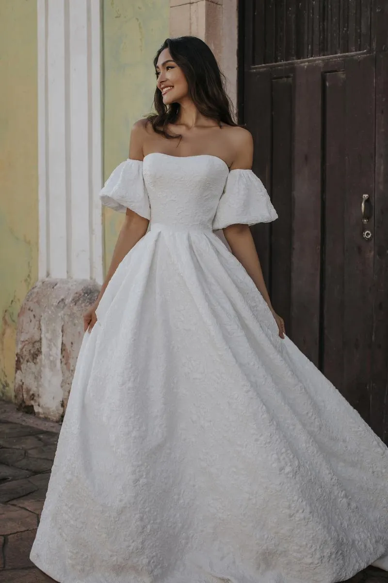 Abella by Allure Dress E354 sold by Terry costa