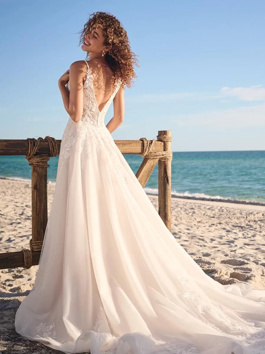 Rebecca Ingram by Maggie Sottero Designs Dress 23RK684A01 sold by Terry costa product image thumbnail 2
