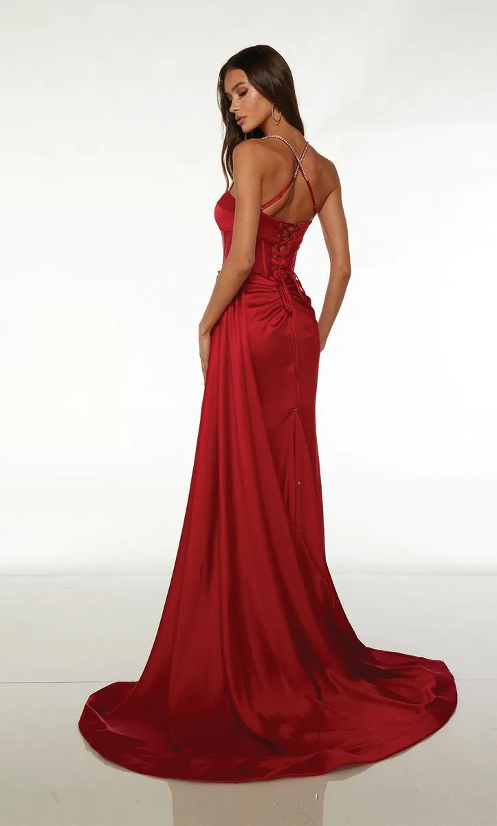 Alyce Prom Dress 61486 sold by Terry costa product image thumbnail 4