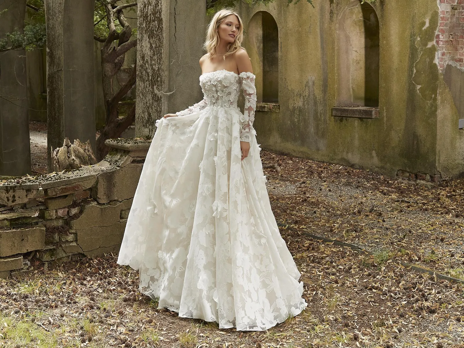 Blu Bridal by Morilee Dress 4159 sold by Terry costa