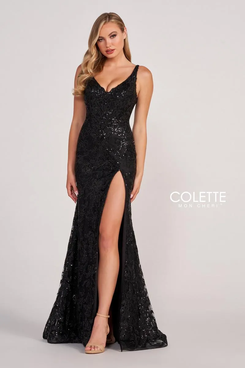 Colette by Daphne Dress CL2040 sold by Terry costa product image thumbnail 3