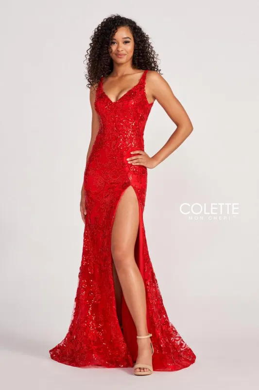 Colette by Daphne Dress CL2040 sold by Terry costa