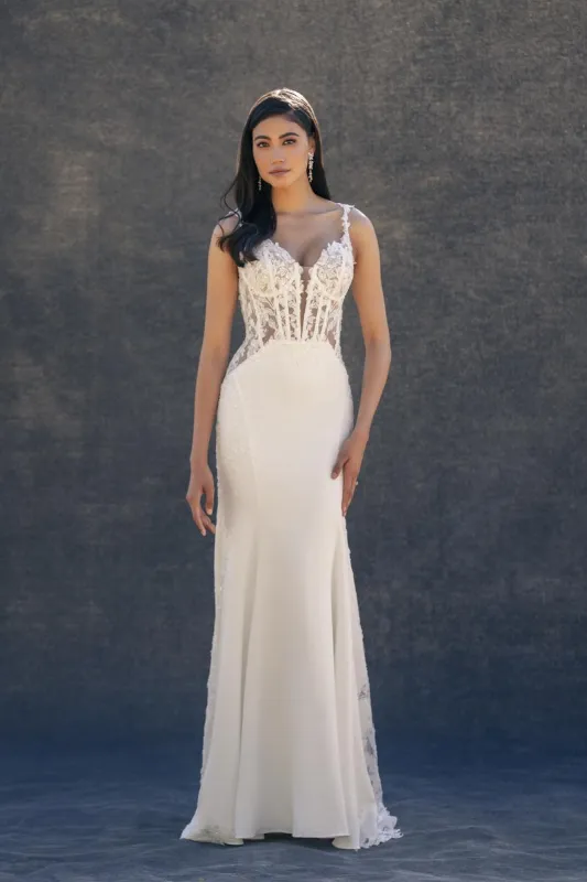 Allure Bridals Couture Dress C723 sold by Terry costa