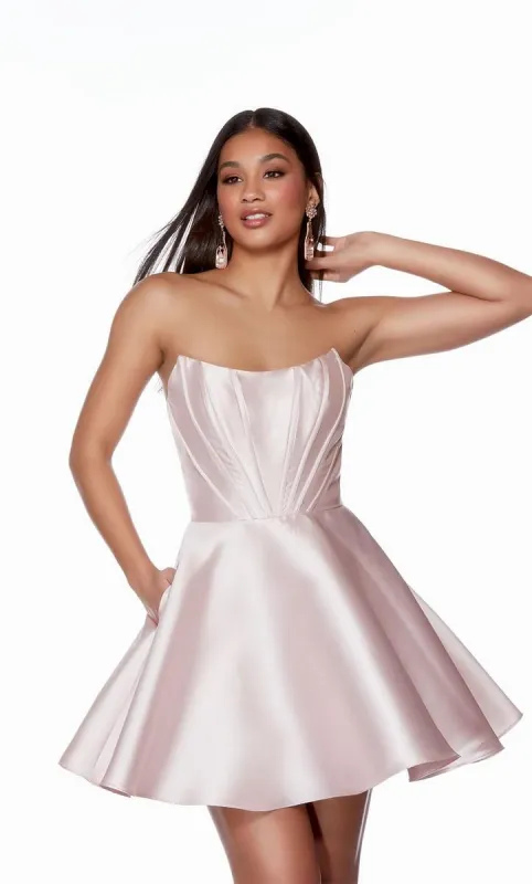 Alyce Paris Homecoming Dress 3134 sold by Terry costa