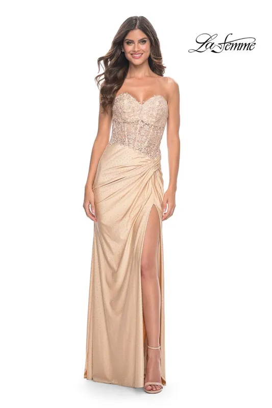 La Femme Dress 32301 sold by Terry costa