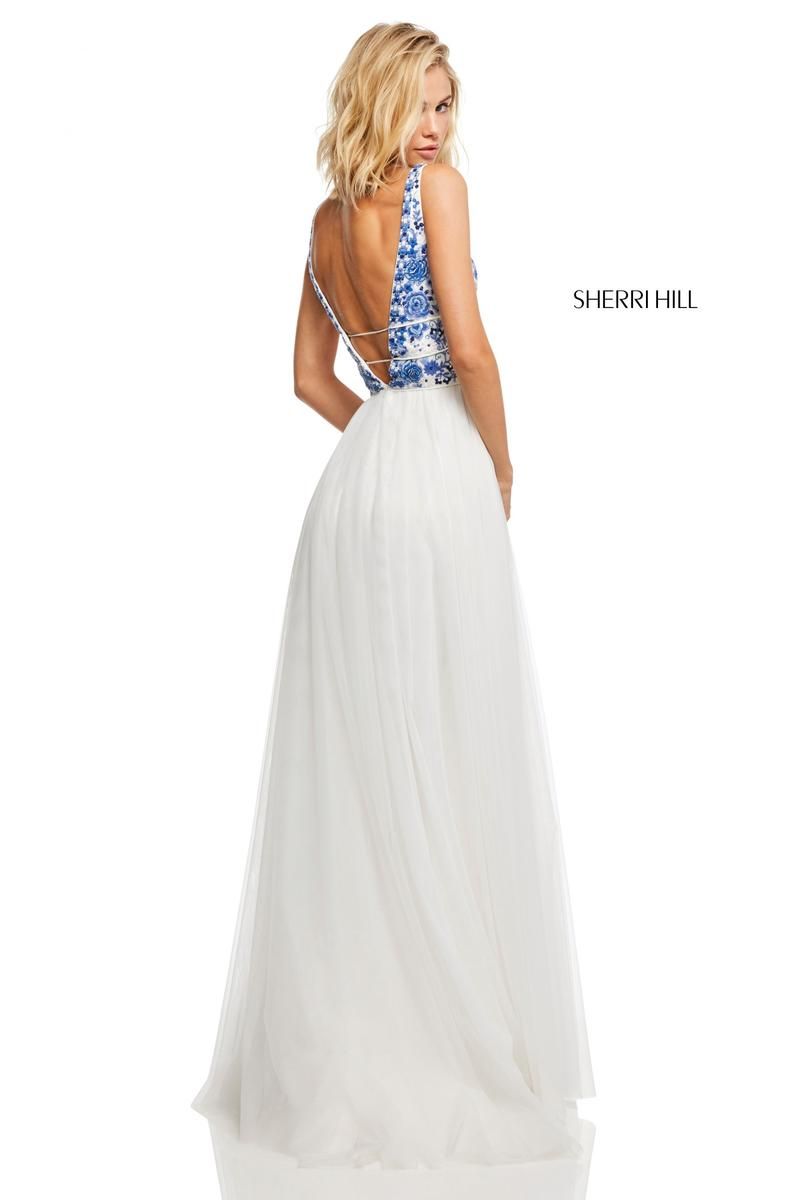 Sherri Hill Dress 52672 sold by Terry costa product image thumbnail 2