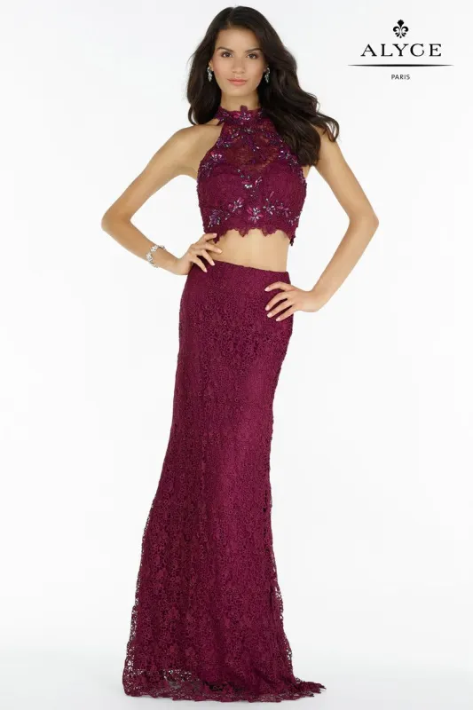 Alyce Prom Dress 6762 sold by Terry costa