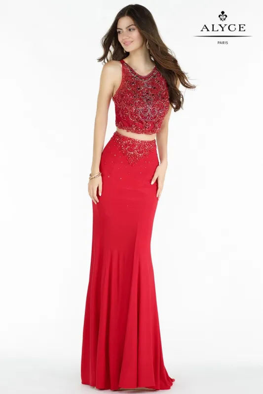 Alyce Prom Dress 6709 sold by Terry costa