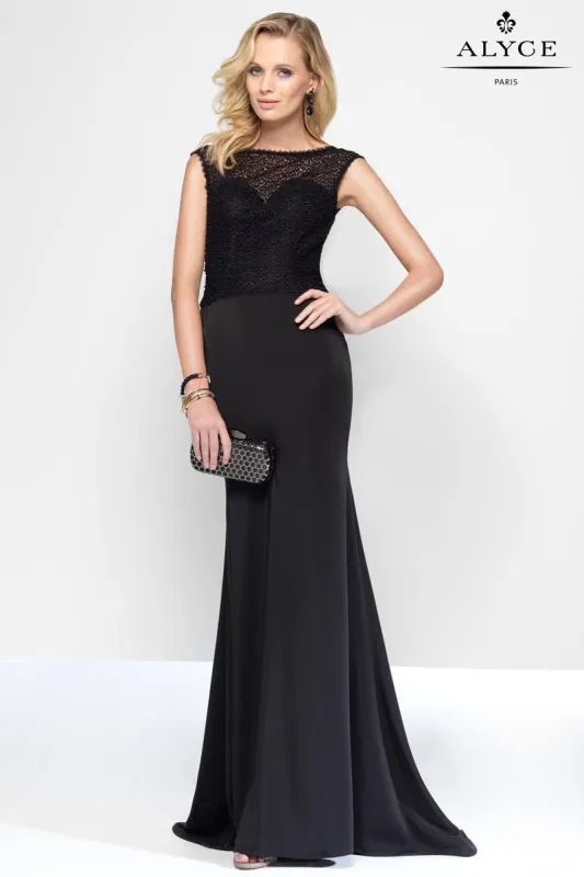 Alyce Black Label Dress 5817 made by Terry costa