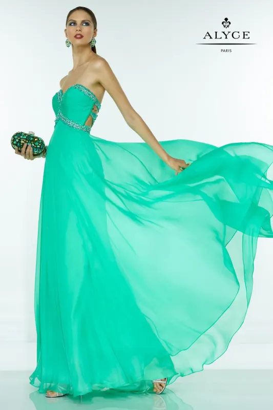 B'Dazzle by Alyce Paris Dress 35785 made by Terry costa